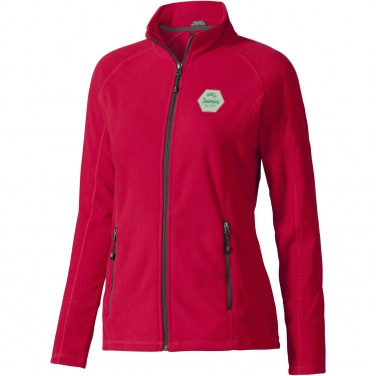 Logo trade promotional merchandise image of: Rixford women's full zip fleece jacket